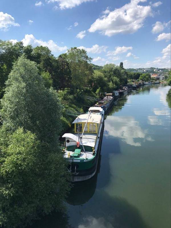 Bords de Seine Peniche
