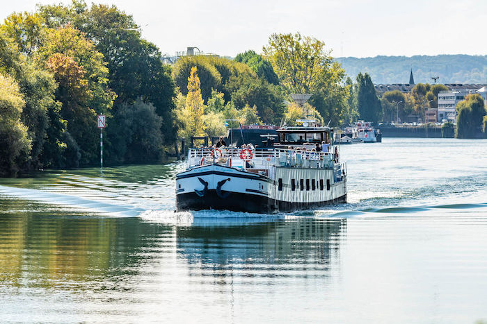 Croisière sur la seine