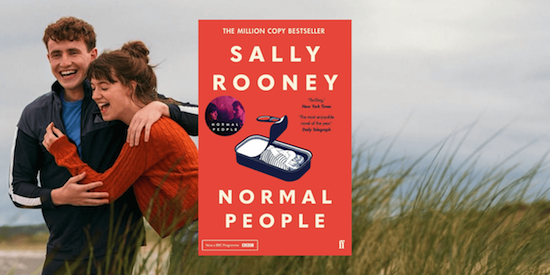 Roman adulte. Normal People de Sally Rooney aux Editions de l’Olivier