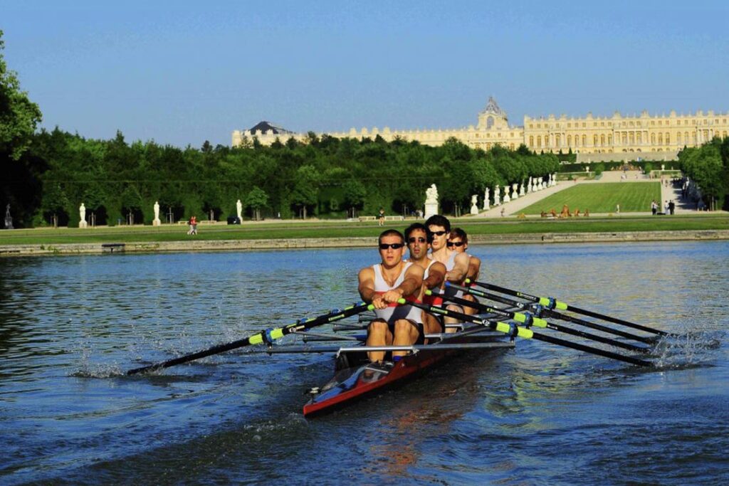 Stage découverte aviron versailles et port marly 