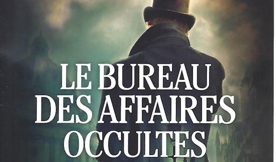 Roman policier .Le bureau des affaires occultes d 'Eric Fouassier chez Editions Albin Michel