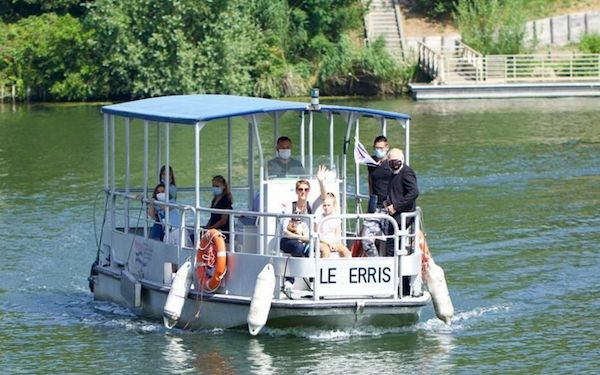 Croisières sur a seine journées du patrimoine