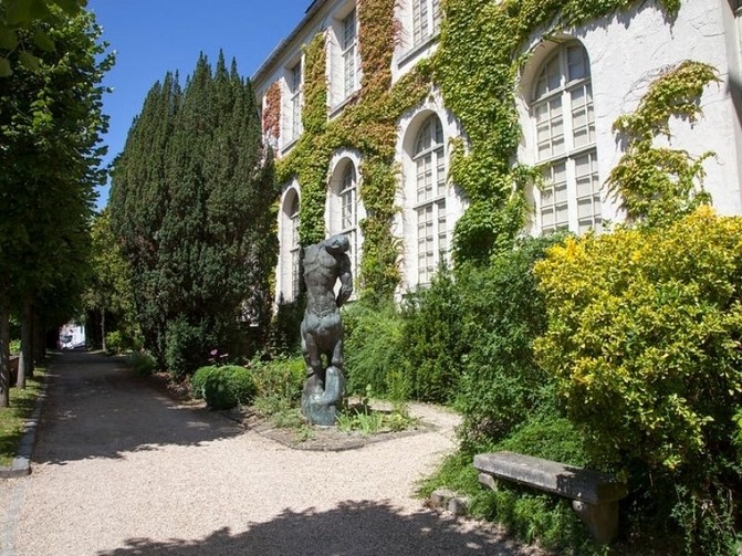 Jardin Musée Maurice Denis . Activités en famille - Siant Germain en laye