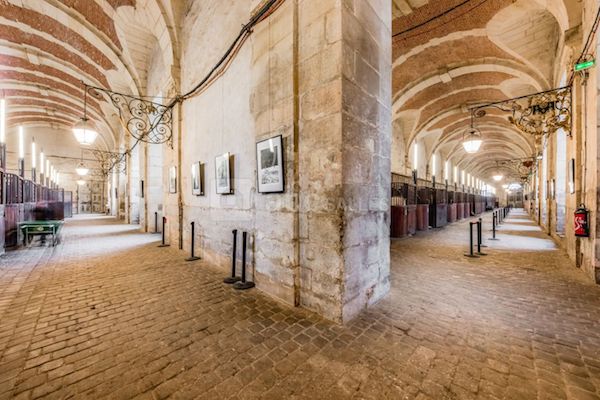 Journée du patrimoine Grande ecurie de Versailles