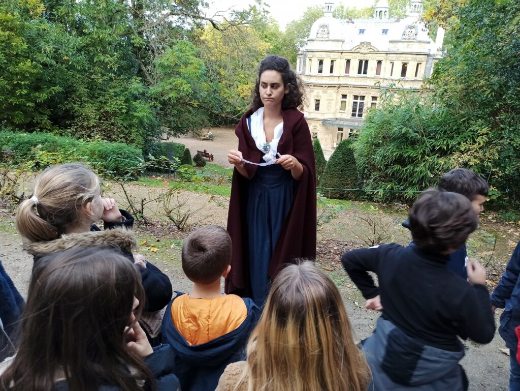 Chasse au trésor - Château de Monte-Cristo - Louveciennes - vacances de la Toussaint