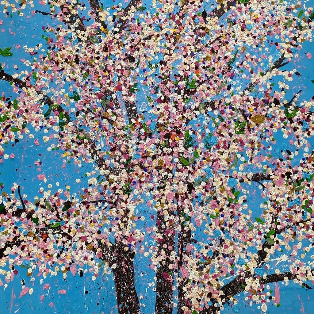 Cerisiers-en-fleurs-Damien-Hirst