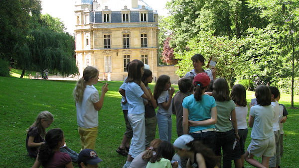 Chasse au trésor Château Monte-Cristo à Louveciennes - vacances de la Toussaint
