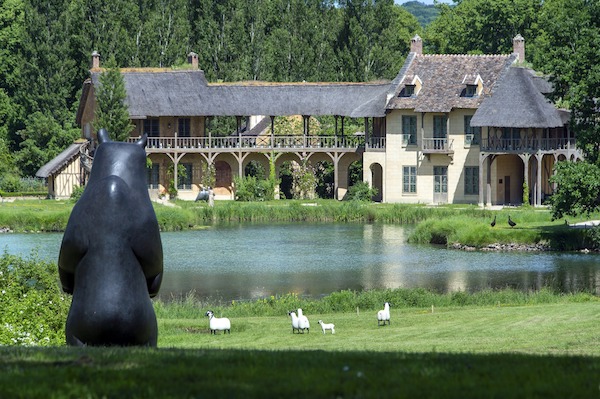 expo des sculptures Lalanne - château de Versailles