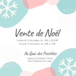 Vente de Noel 2021