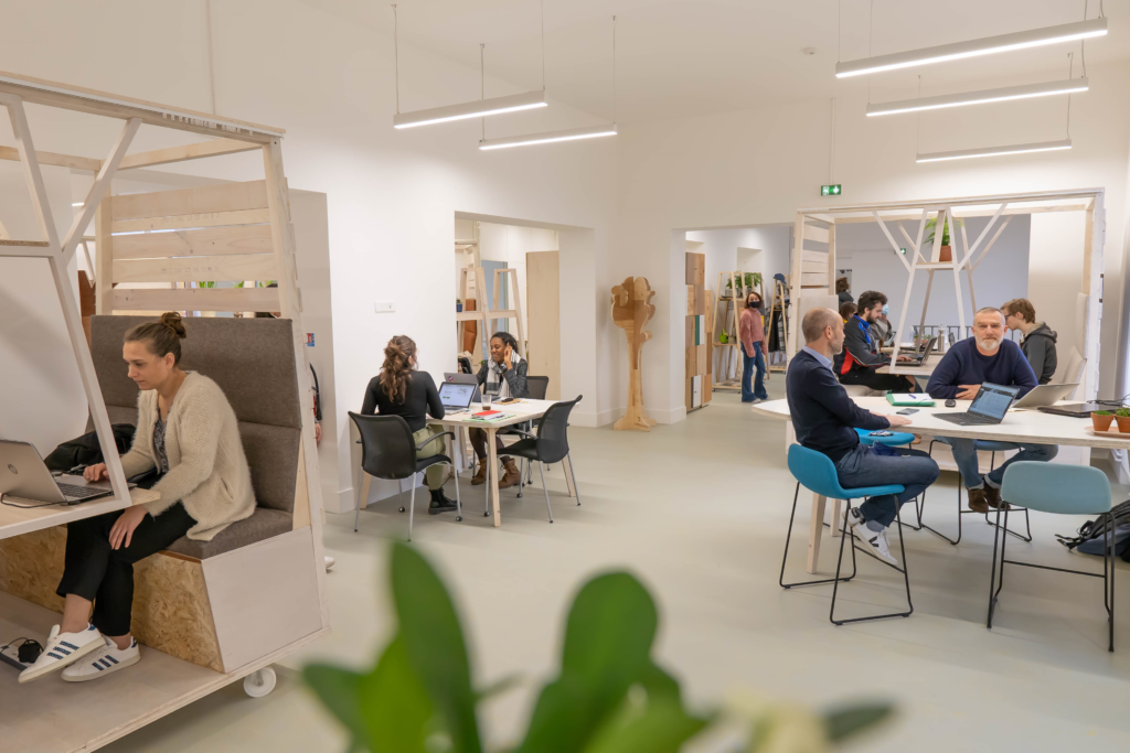 la ruche espace de coworking-au Quai des Possibles-Saint-Germain-en-laye