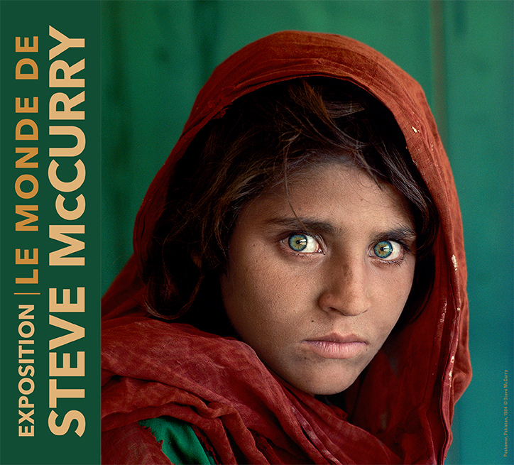 Steve McCurry au Musee Maillol