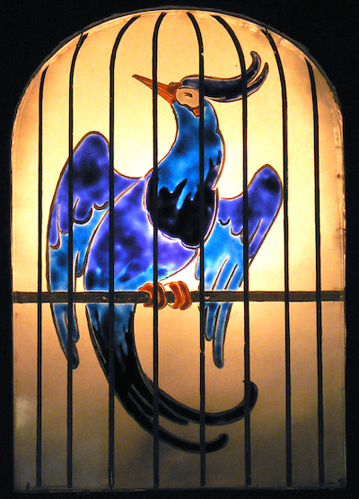 L'Oiseau bleu du Belge Maurice Maeterlinck