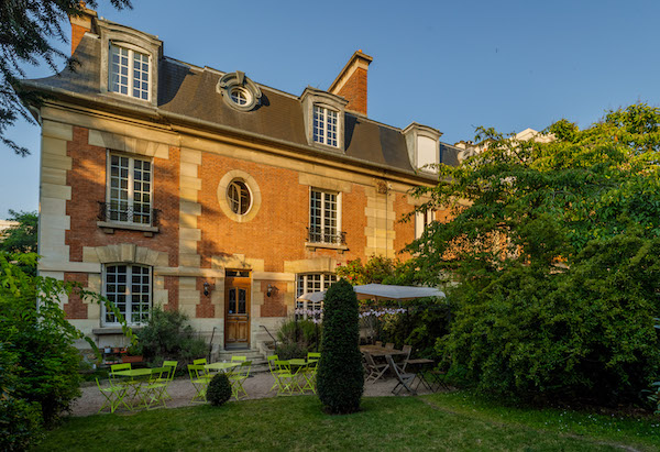 L'Hôtel Particulier Chambre d'hôtes de charme Asnieres