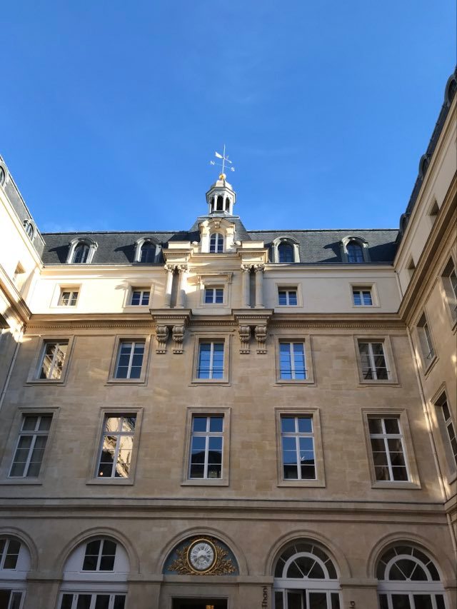 Hôtel de la Marine, Place Concorde, cour intérieure