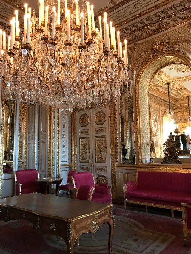 Hôtel de la Marine, Salon