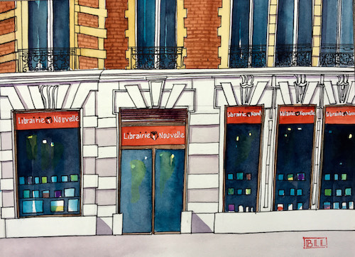 Librairie-Nouvelle Librairie Nouvelle Asnières
