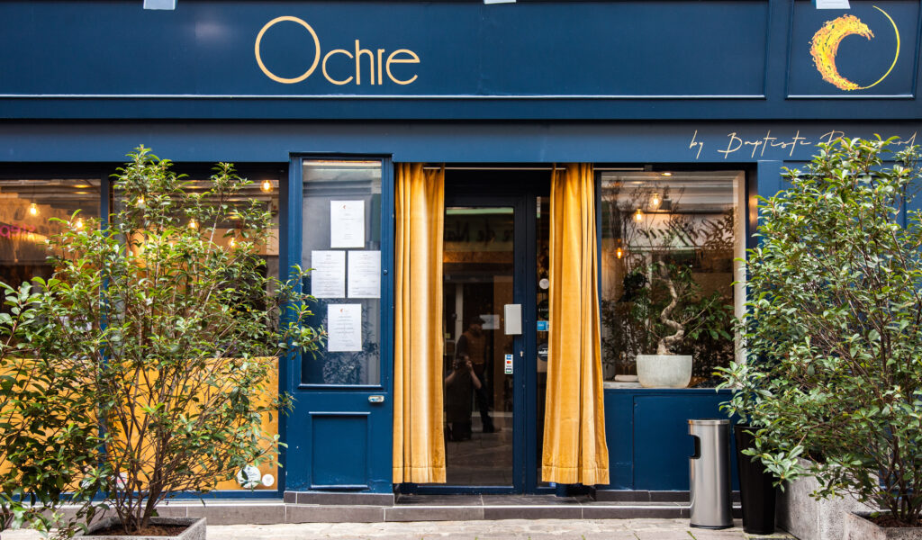 Ochre restaurant Rueil Malmaison
Facade