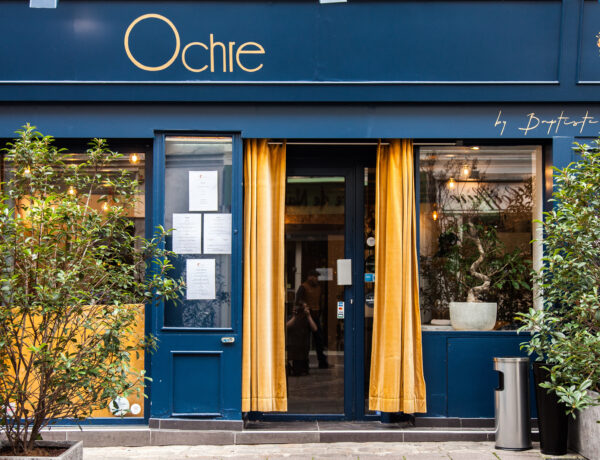 Ochre restaurant 1 étoile Rueil Malmaison