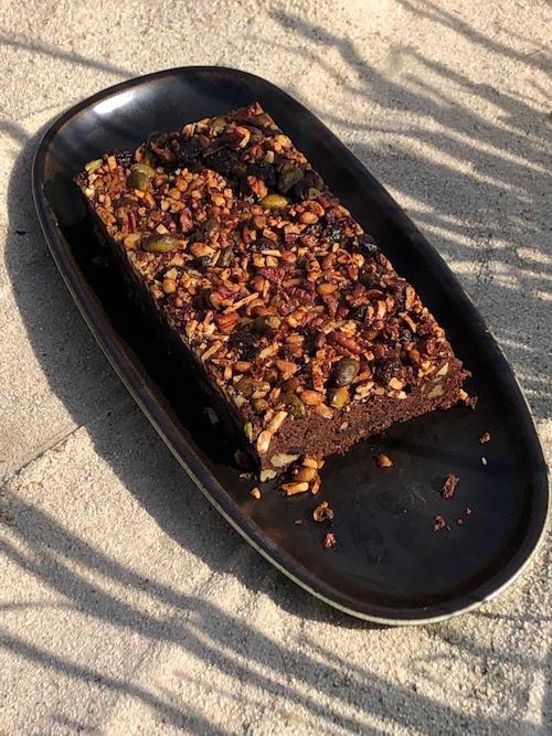 Le brownie fondant au chocolat- Les Hamptons