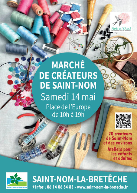Marché de créatrices de Saint-Nom-la-Breteche