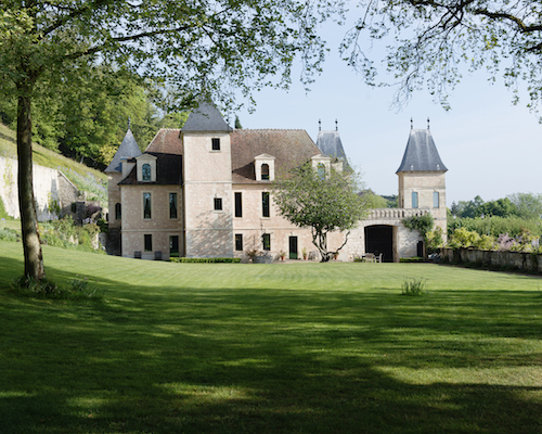 Chateau-de-Medan. Terres de Seine