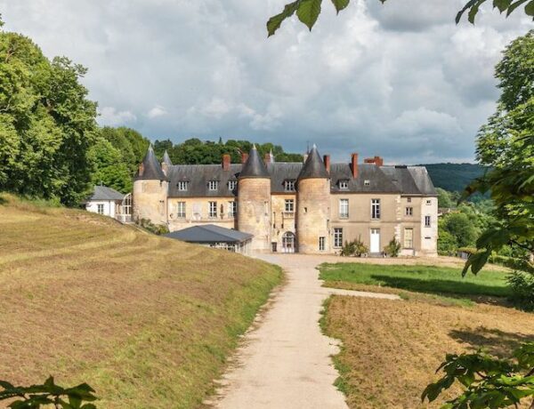 Chateau de Vaux sur Seine