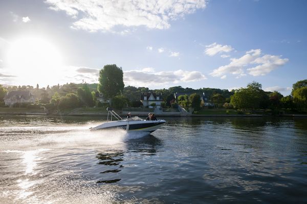 Activités nautiques. Villennes-sur-Seine