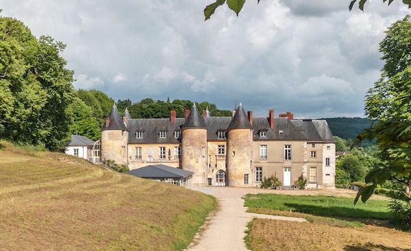 Chateau de Vaux sur Seine. Yvelines