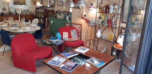 Atelier Rebelote-Brocante en ligne - Belle-Ile-en-mer