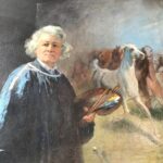 Rosa Bonheur Portrait