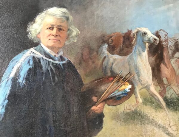 Rosa Bonheur Portrait