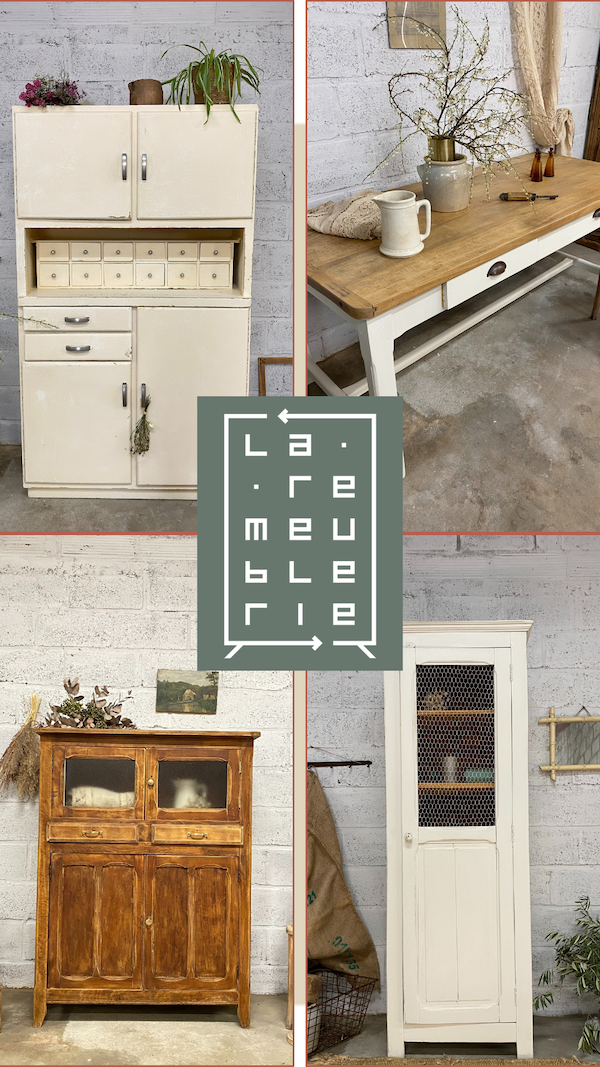 La Remeublerie- brocante en ligne-Montesson