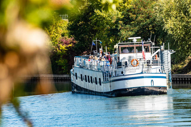 Croisières sur la Seine. Yvelines et Hauts de Seine