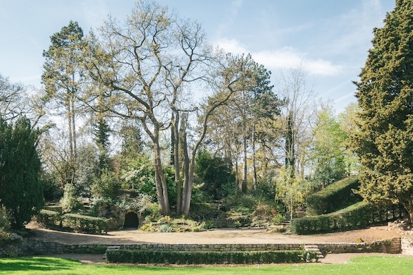 Théatre de verdure-bois de Boulogne