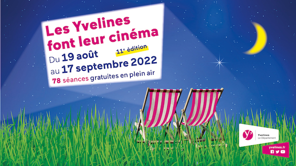 Les Yvelines font leur cinéma. Cinéma en plein air