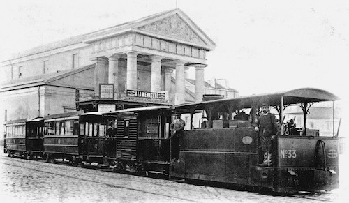 Expo 185 ans du rail Saint-Germain-en-Laye