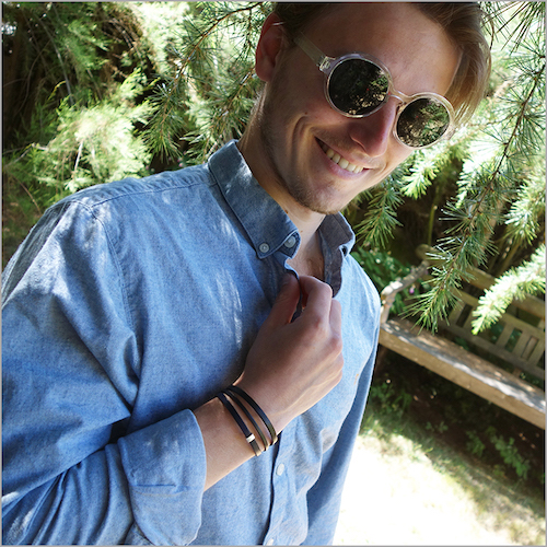 Les Epatants-Bracelet homme- Marche de Noel de créateurs et artisans