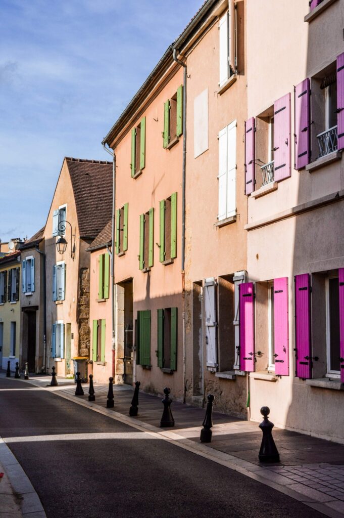 Rue du Centre ville de Nanterre 