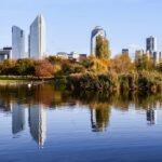 Nanterre vue sur La Défense