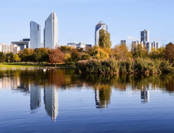 Nanterre vue sur La Défense