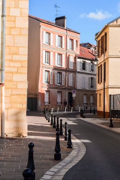 Rue du centre ville de Nanterre 