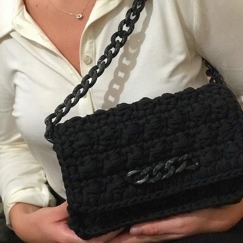 PouCo a PouCo. Sac en crochet