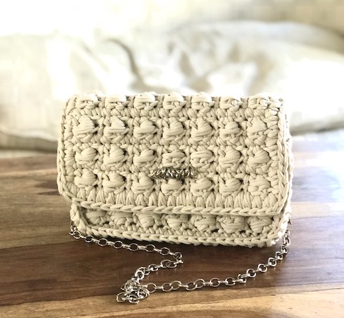 PouCo a PouCo. Sac en crochet