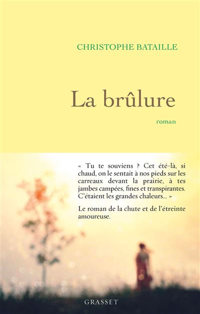 La Brûlure de Christophe Bataille