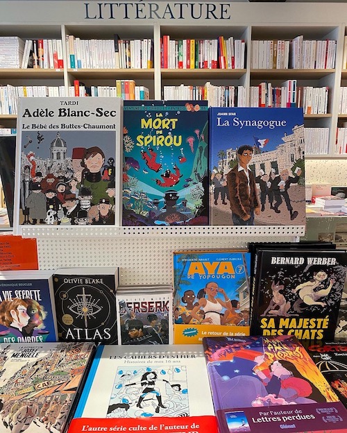 Librairie l'Allée des Feuilles à Saint-Germain-en-Laye