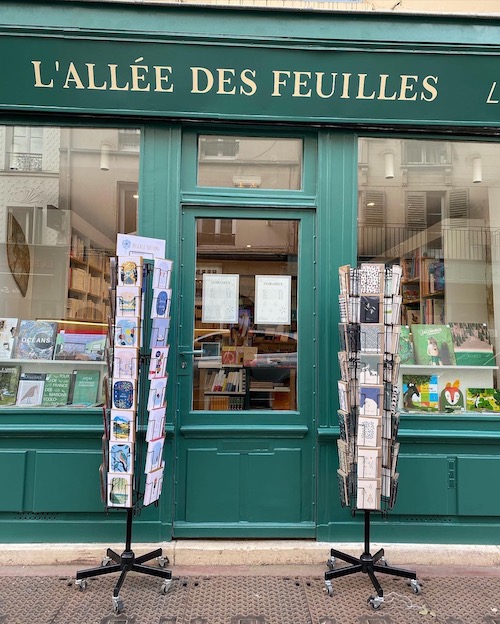 Librairie l'Allée des Feuilles à Saint-Germain-en-Laye