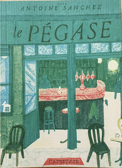 Le Pégase d'Antoine Sanchez