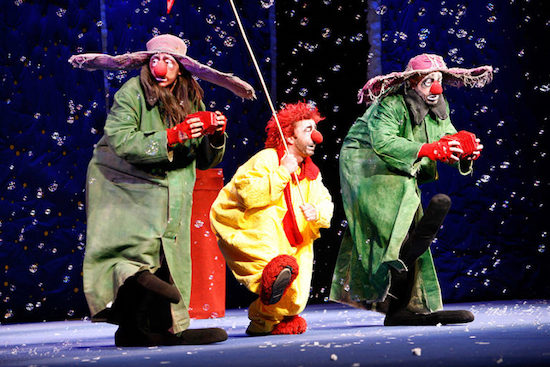 Cirque Slava Snow Show : idées de spectacle à Paris