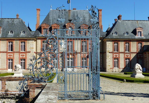 Chateau-de-Breteuil-activités-vacances d'hiver