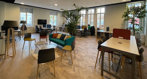 Espace co-working Garches